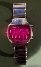 Extremely Rare Tokyoflash/Zeon Tech Morse Code Watch