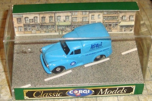 Corgi classic models - corgi, morris