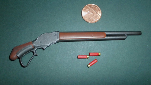 Scale winchester m1887 - winchester,