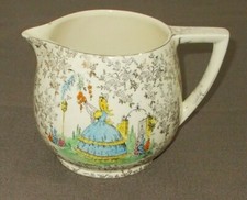 ENGLISH ART DECO BLUE