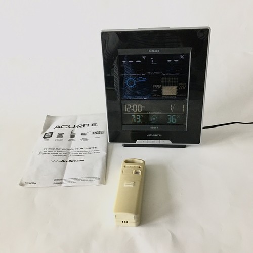 Acurite weather station with - weather,