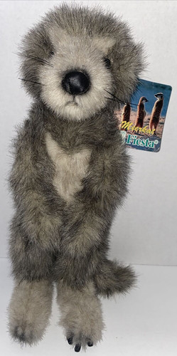 Vintage 1997 meerkat - meerkat, plush