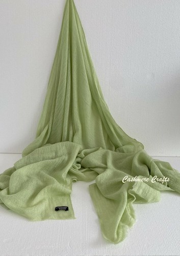 Lime green cashmere - lime,