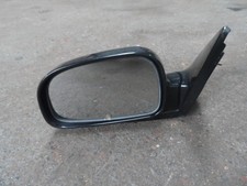 HYUNDAI SANTA FE MK1 2002 N/S PASSENGER SIDE ELECTRIC WING MIRROR BLACK