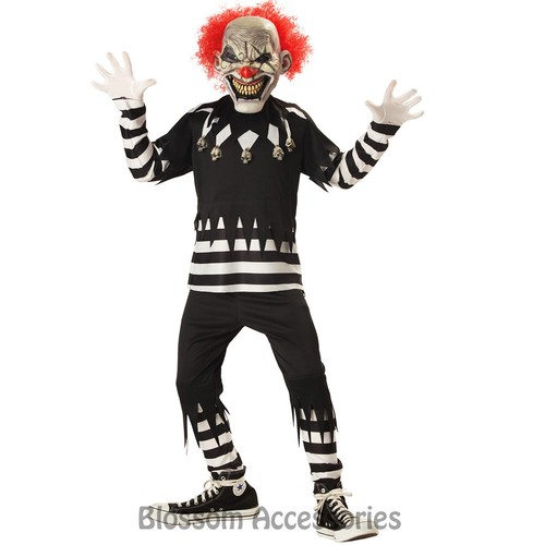 Ck584 creepy clown boys scary - clown,