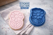 Primrose Flower Cookie Cutter