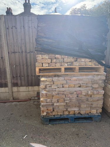 Reclaimed london yellow stock - yellow,
