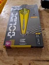 Target Bolide 03 SP Darts 90% Tungsten, Swiss Points, 22g Added Points
