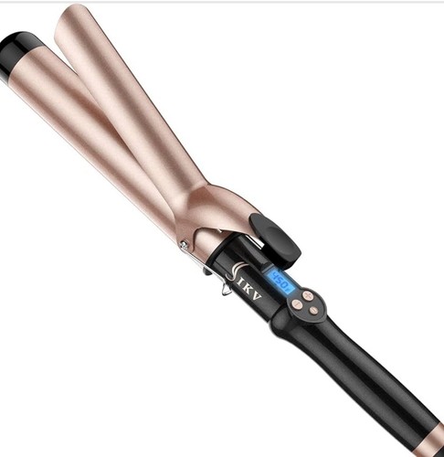 Hair curling iron wand - hair, tongs