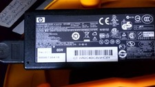 HP 65W Laptop Charger 18.5V 3.5A – Genuine – 4.8mm x 1.7mm Tip – Tested