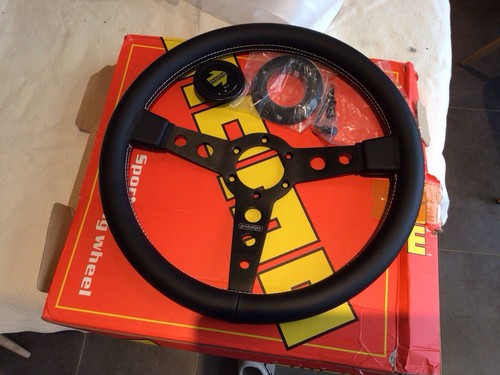 New momo steering wheel - momo,