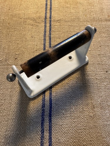 Antique cast iron and wood - cast,