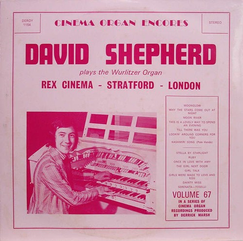 David shepherd plays the - david,