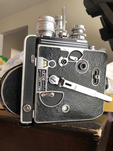 Bolex h16 reflex camera body - bolex,