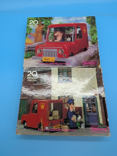 Postman pat wooden jigsaw - postman,