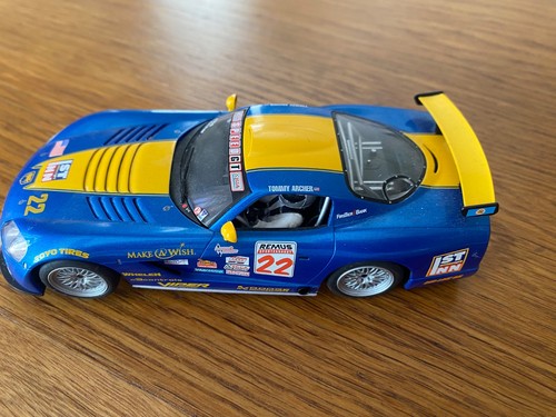 Scalextric c2522a dodge viper - scalextric,
