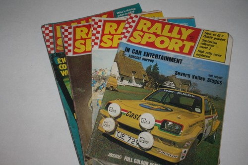 Rally sport magazines - rally,