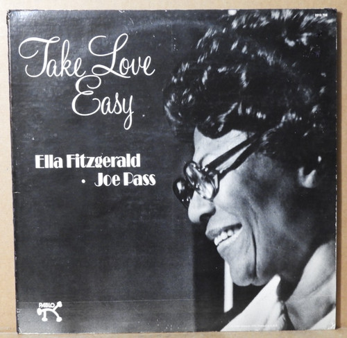 Ella fitzgerald joe pass - joe,