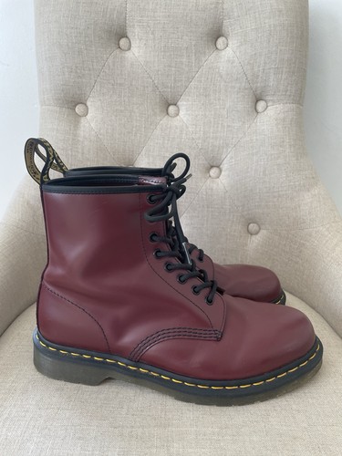 Doc martens oxblood boots - doc,
