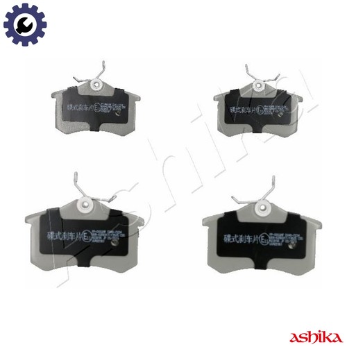 Brake pad set disc - pad,