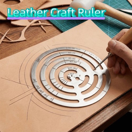 Circle template ruler drafting - template,