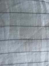 100% Linen Fitted Sheet by Rise & Fall, used once only. 