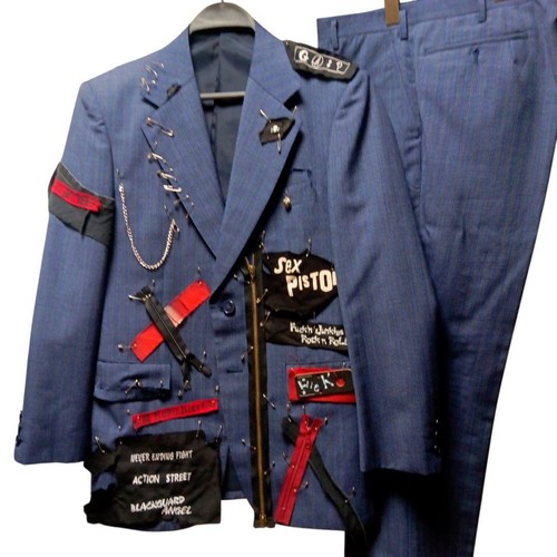 Punk remake tailored jacket - punk,