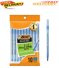 BIC Round Stic Xtra Life Blue