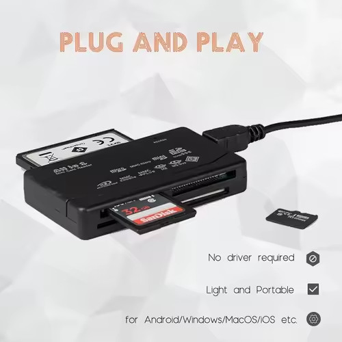 Usb memory card reader xd - reader,