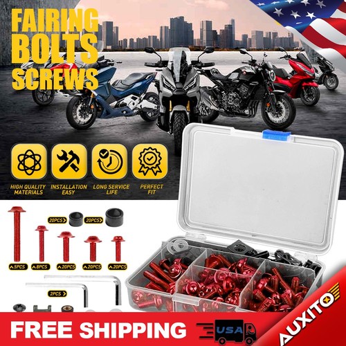 Universal red fairing - red,