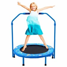 36 Inch Kids Trampoline Height