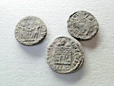 3 Ancient Roman Coins