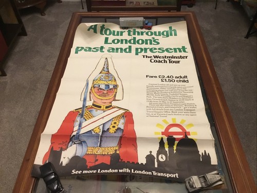 London transport poster - london,