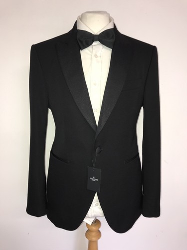 Hackett mens slim fit black - -,