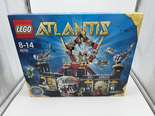 Lego 8078 atlantis portal - portal, of