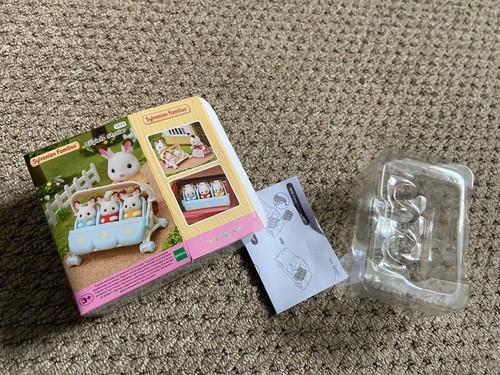 Empty box triplets - , stroller