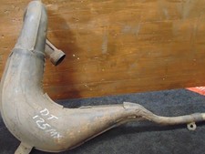 YAMAHA DT125MX 1979-1982 EXHAUST DOWN PIPE NO FLANGE WITH DOWN PIPE