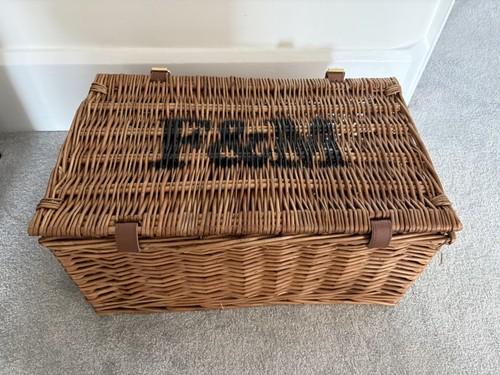 Fortnum mason wicker picnic - &,
