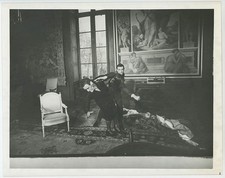 1965 Thunderball Sean Connery 007 Punches Stuntman Bob Simmons Orig 8x10 Photo