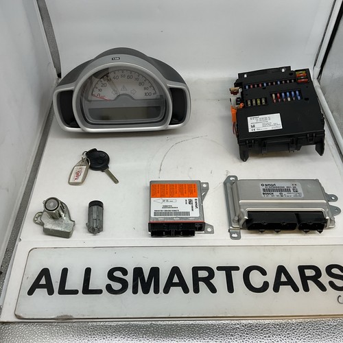 Smart car 451 fortwo coupe - smart,