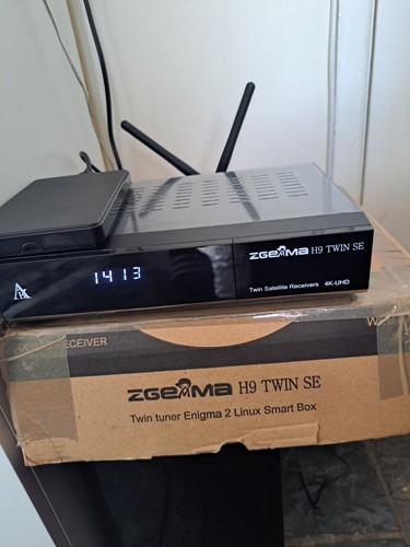 Zgemma twin uhd linux - h9,