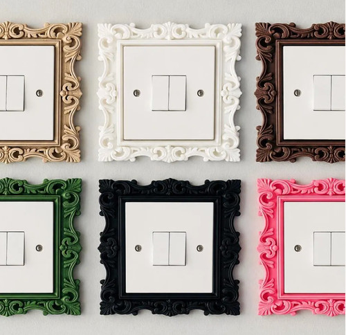 Beige ornate victorian style - beige,