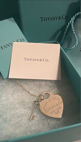 Tiffany return to - co., heart