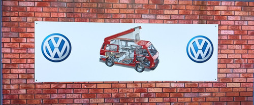 Westfalia camper van - vw, t2