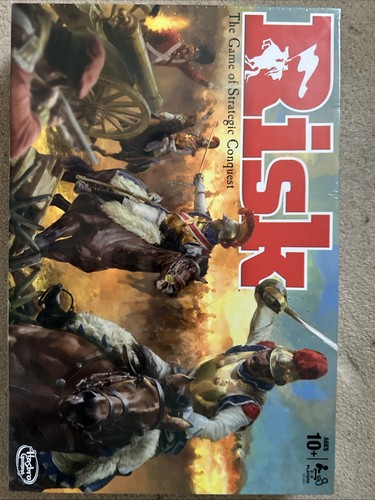 Risk board game - game, 2-5