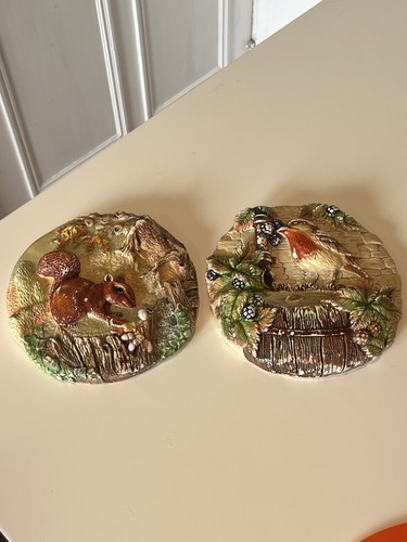 Vintage ceramic wall - vintage, 3d