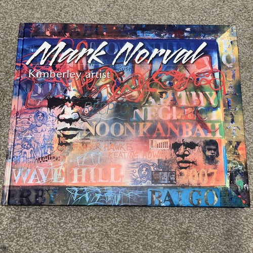Mark norval kimberley artist - mark,