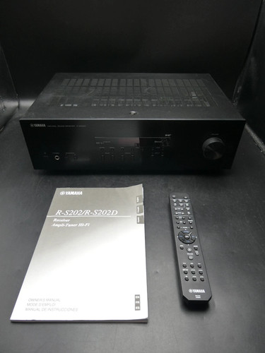 Yamaha s202d stereo receiver - yamaha,