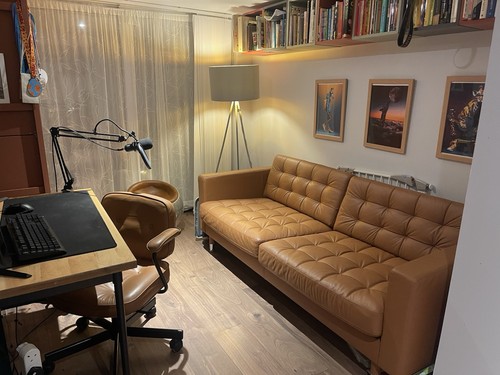 Landskrona seater sofa vgc - seater,