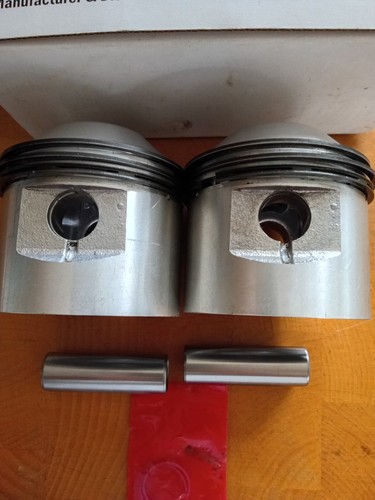 Triumph t120 71mm pistons - t120,